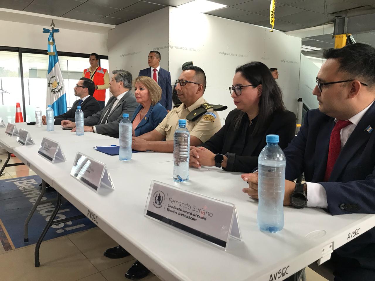 Integran mesa interinstitucional de “rescate al aeropuerto”