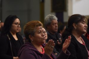 Miércoles de Ceniza - imposición de la Cruz de Ceniza