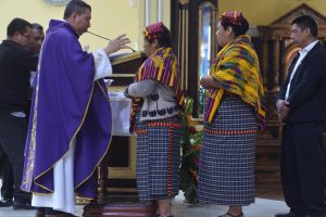 Miércoles de Ceniza - imposición de la Cruz de Ceniza