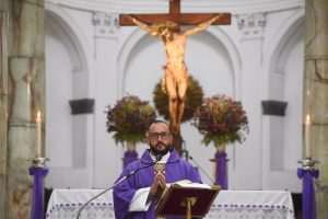 Miércoles de Ceniza - imposición de la Cruz de Ceniza