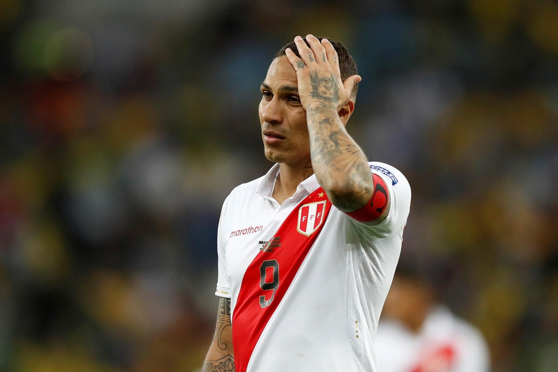 Amenazas obligan a Paolo Guerrero a no ir a Universidad César Vallejo