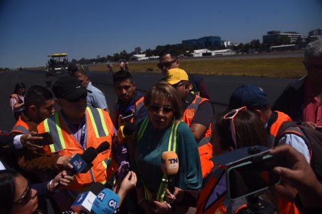 ministra de Comunicaciones, Jazmín de la Vega