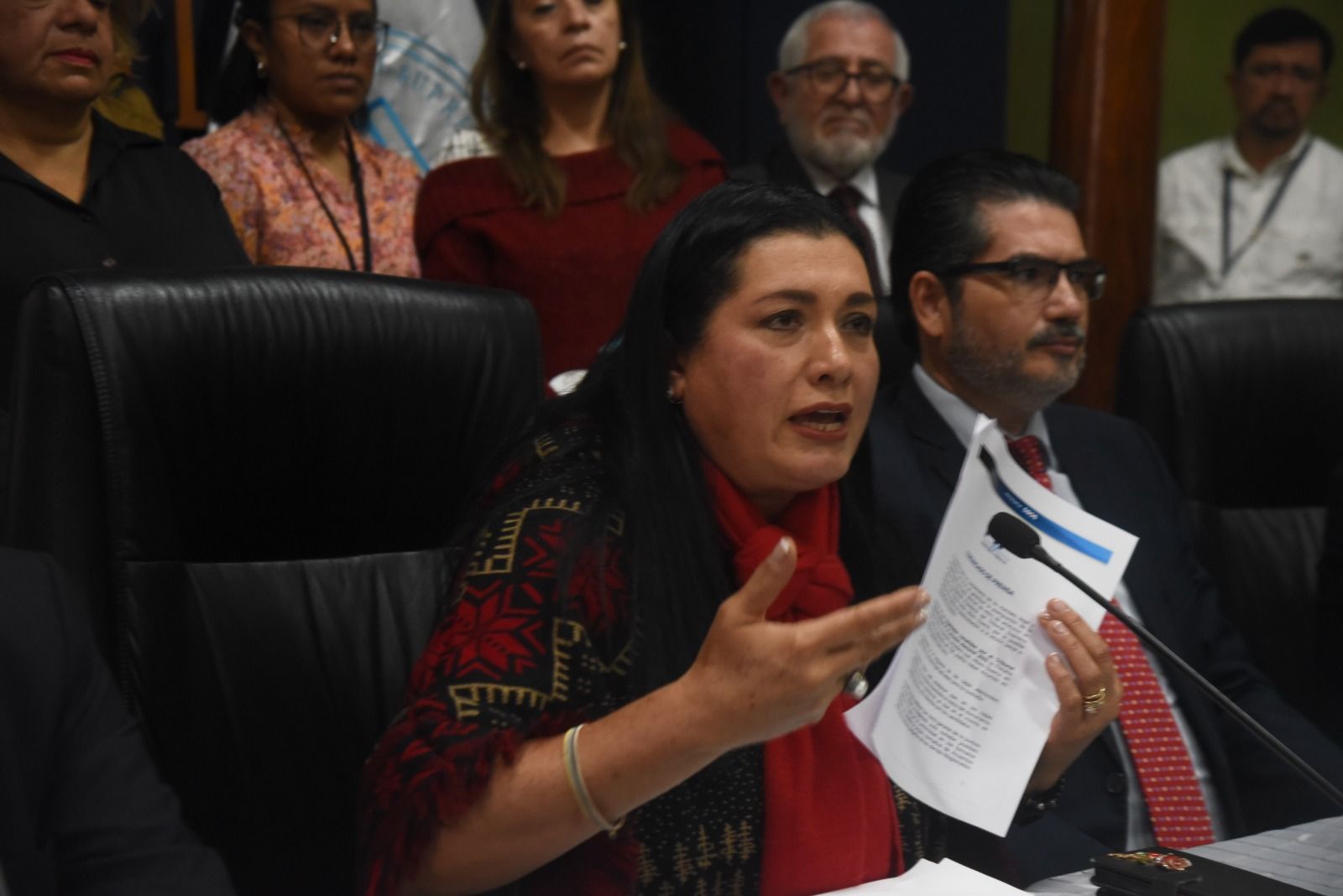 Magistrados del TSE ya se han puesto a disposición de juez, afirma Alfaro