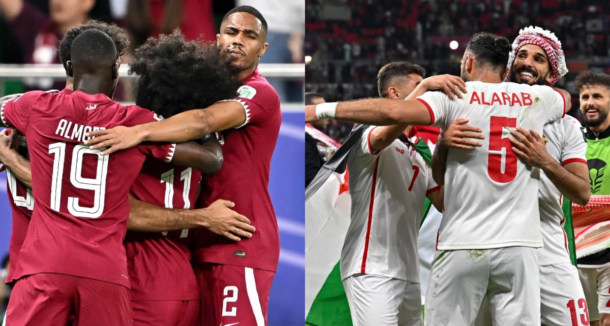 Catar y Jordania se enfrentarán en la final de la Copa Asiática