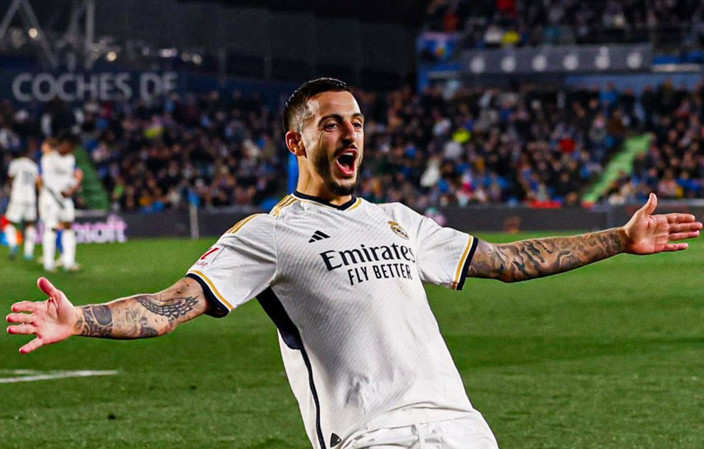 Un Joselu impecable le da el liderato de La Liga al Real Madrid