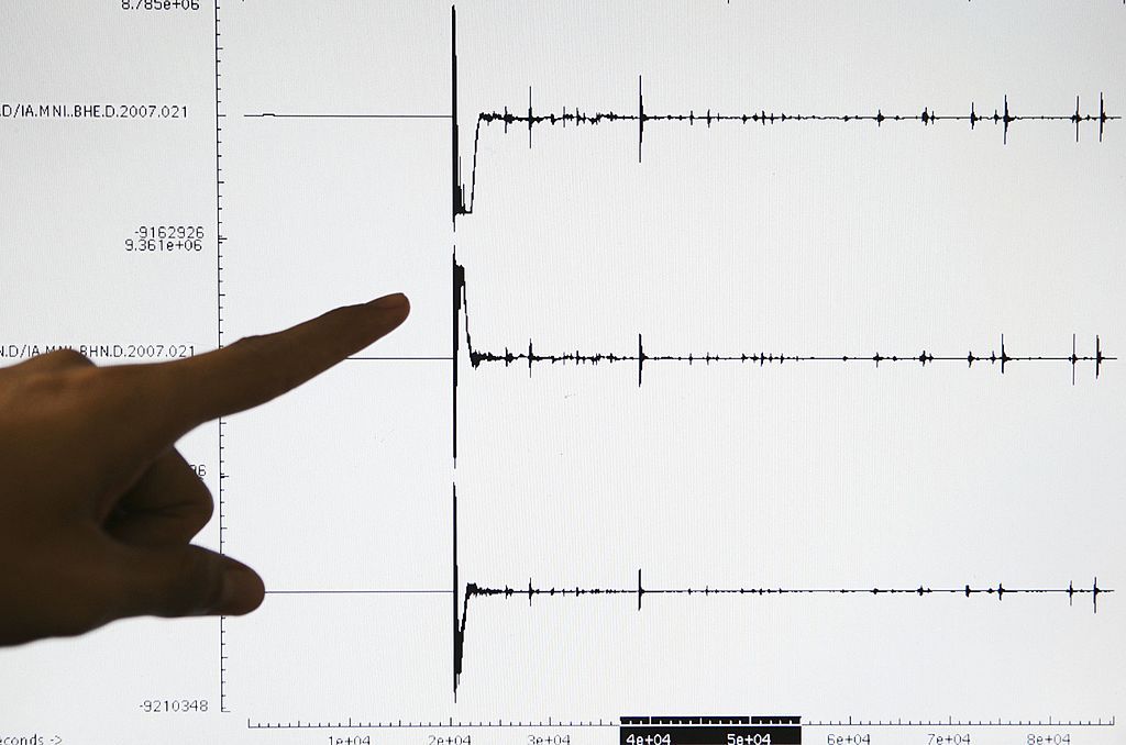 Se registra sismo sensible en el territorio guatemalteco