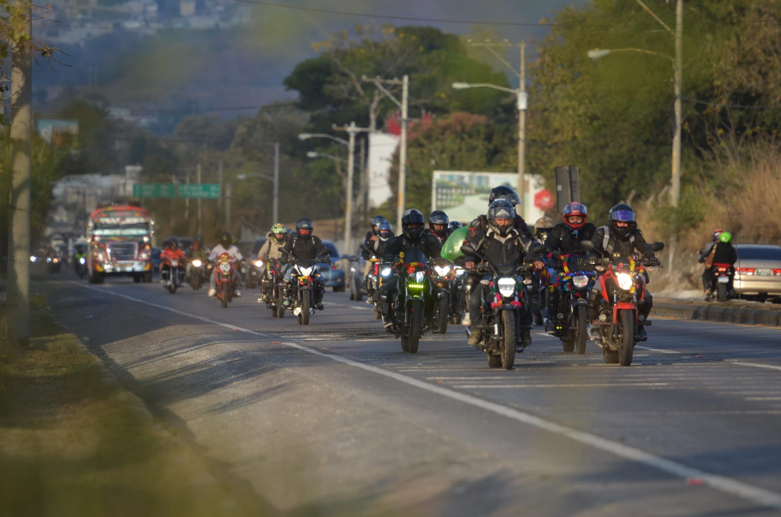 FOTOS. Motoristas de la Caravana del Zorro 2024 vuelven a casa este domingo