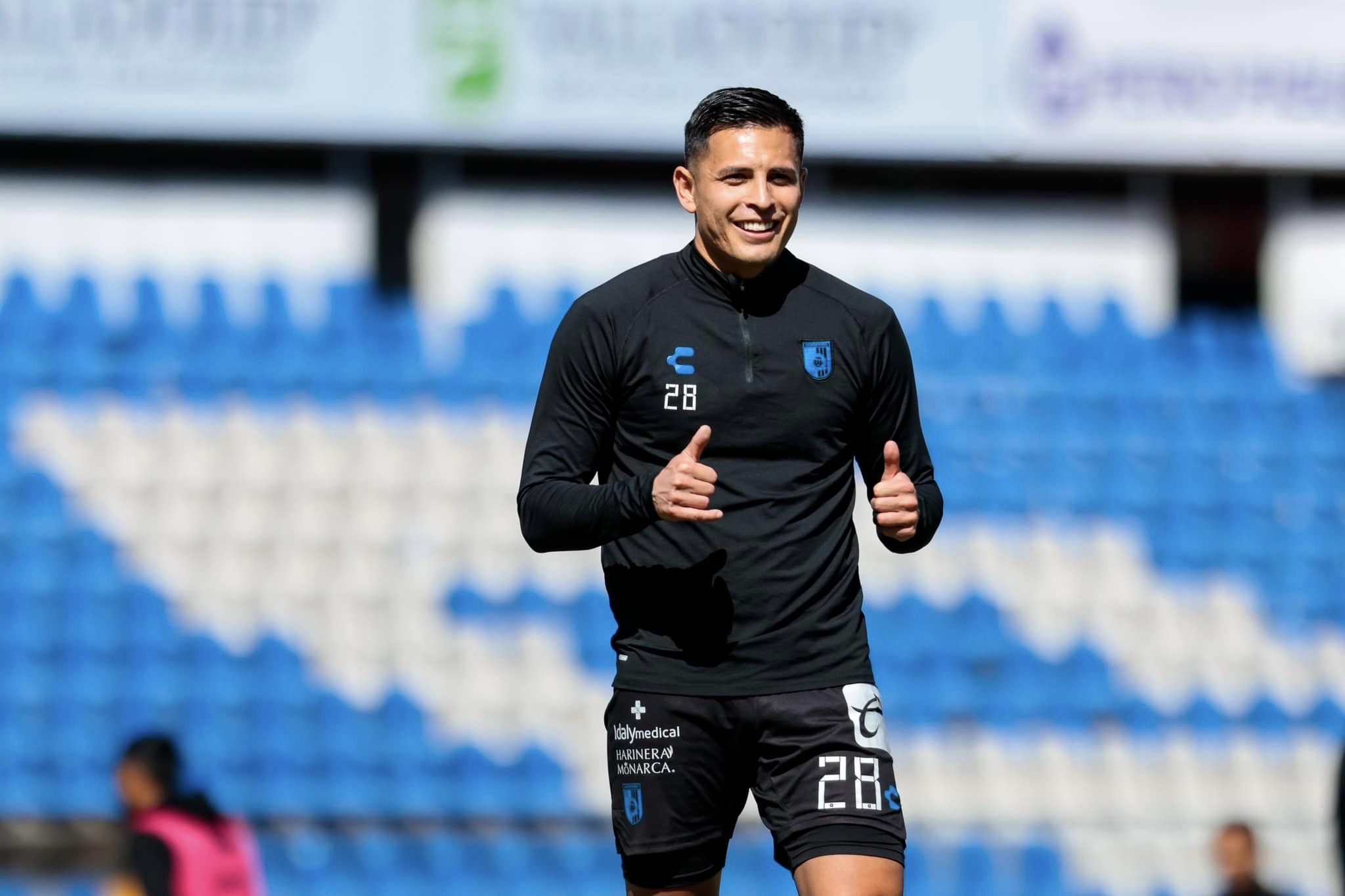 Rubio Rubín no tuvo minutos con Querétaro en el empate ante Tijuana