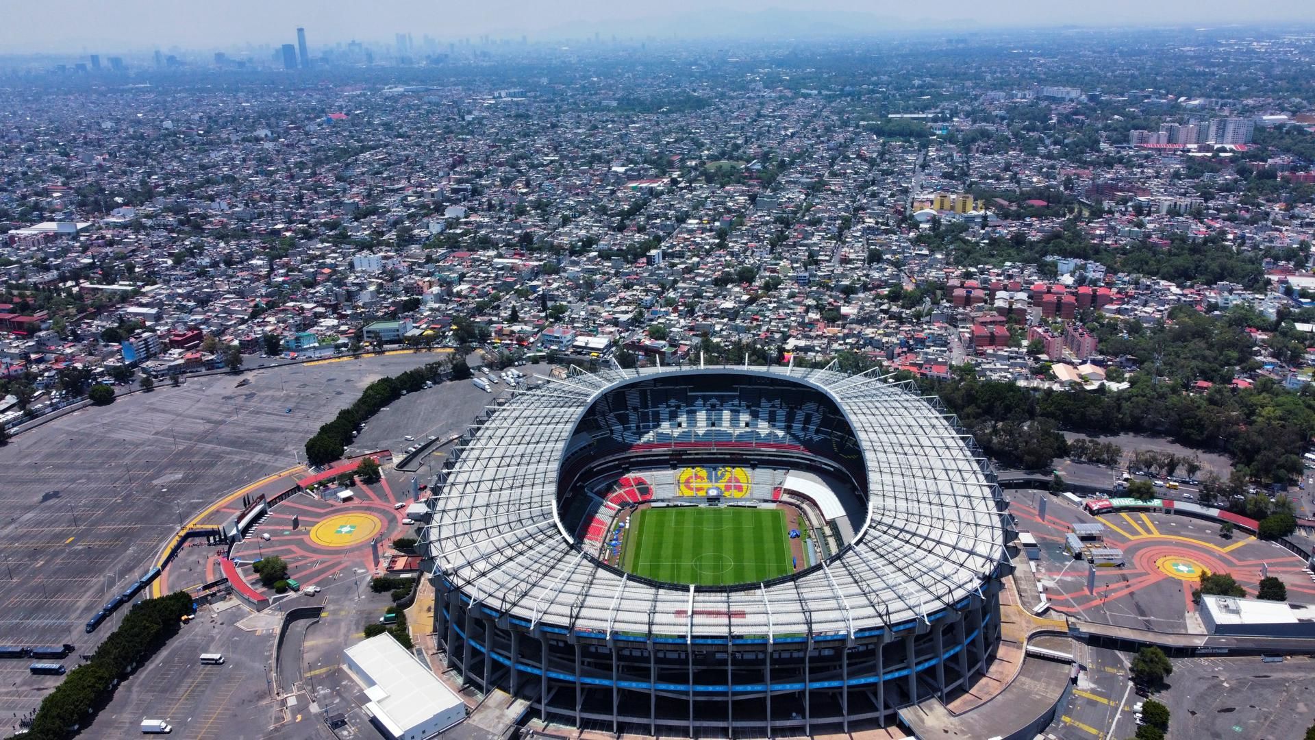 Sedes de la selección de México para el Mundial 2026