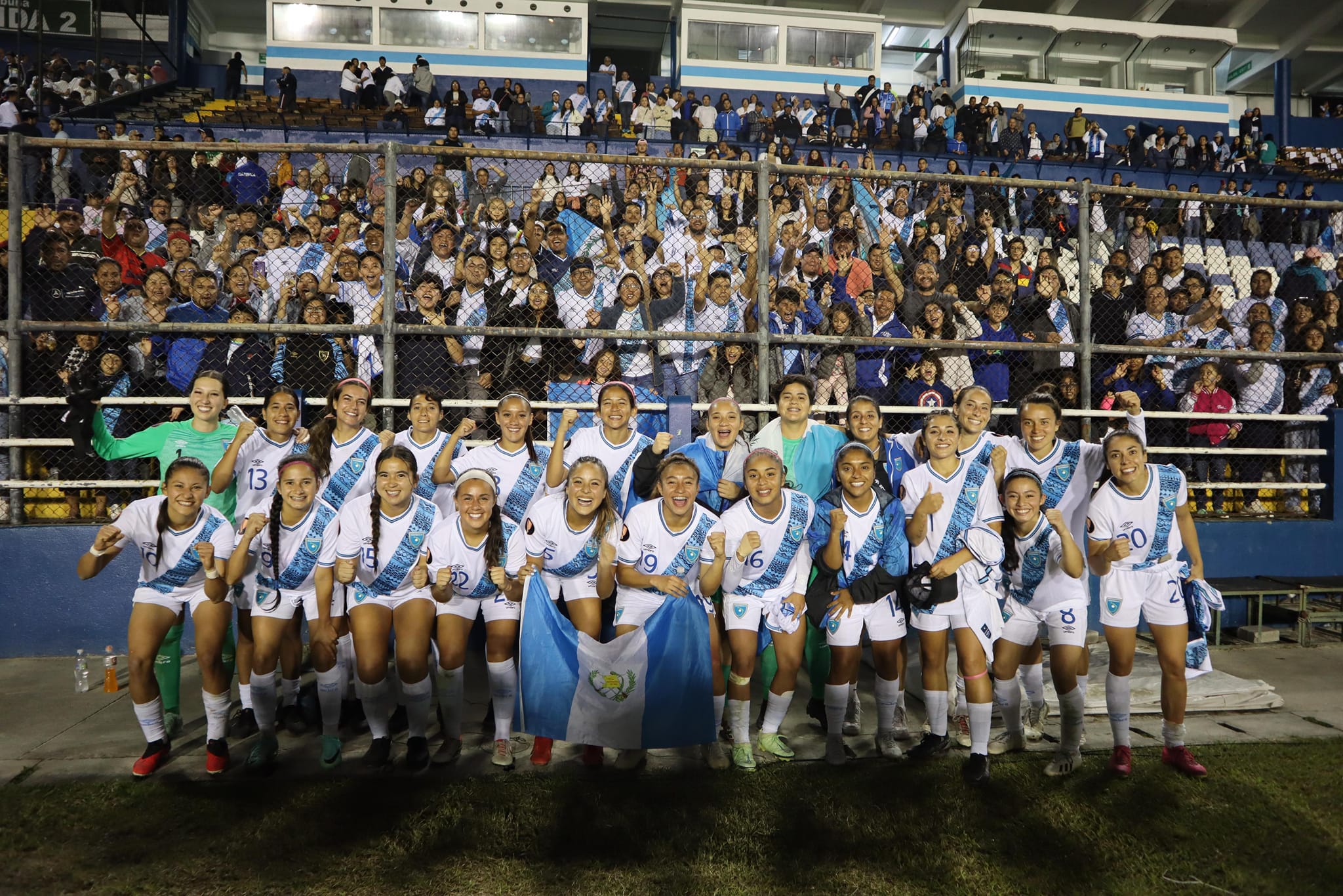 Revelada la nómina de la Selección Femenina de Guatemala para la Copa Oro W