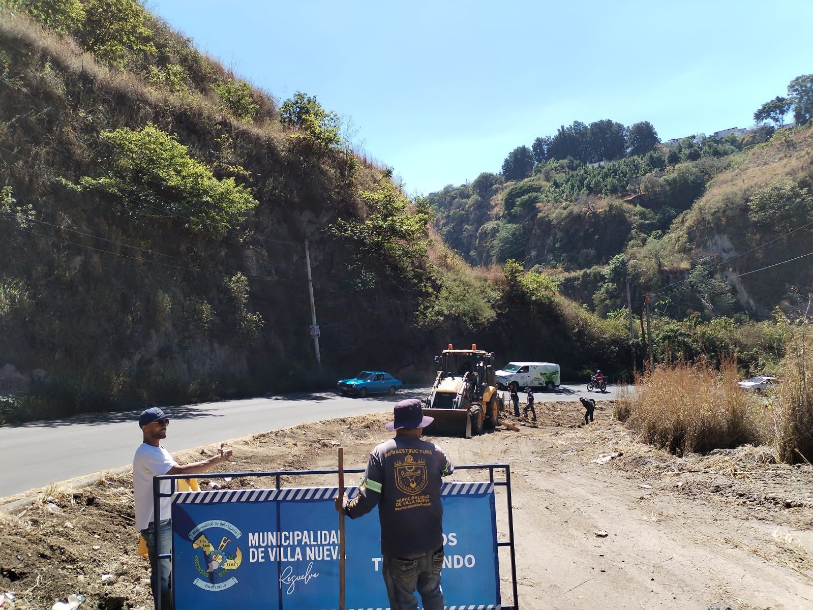 Retomarán trabajos en ruta de San Cristóbal a Ciudad Peronia