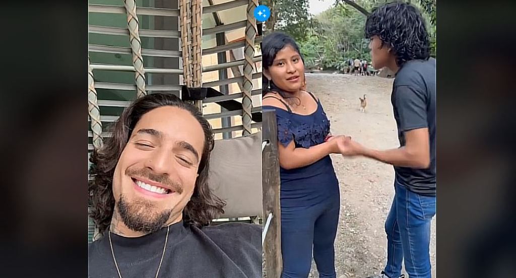 VIDEO. Maluma reacciona a video de joven guatemalteco, “Farruko Pop”