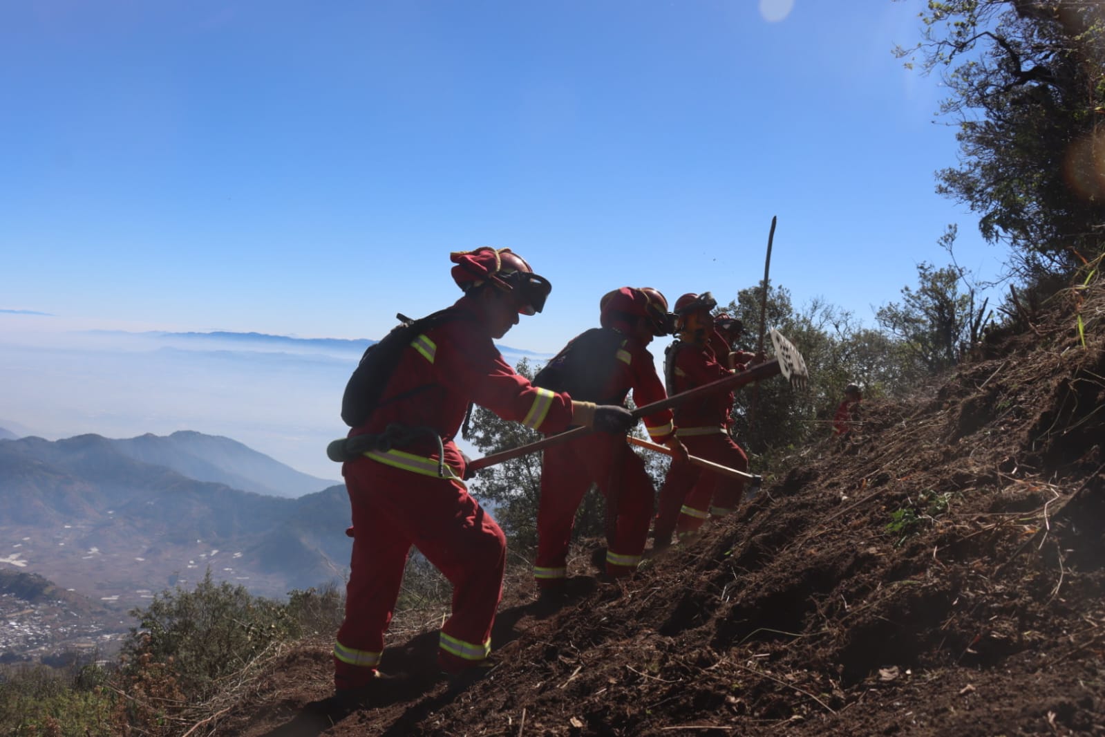 Presentan Plataforma de Alerta Temprana por Incendios Forestales