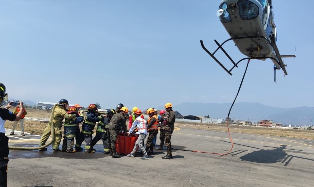 Suman 16 incendios forestales activos a nivel nacional