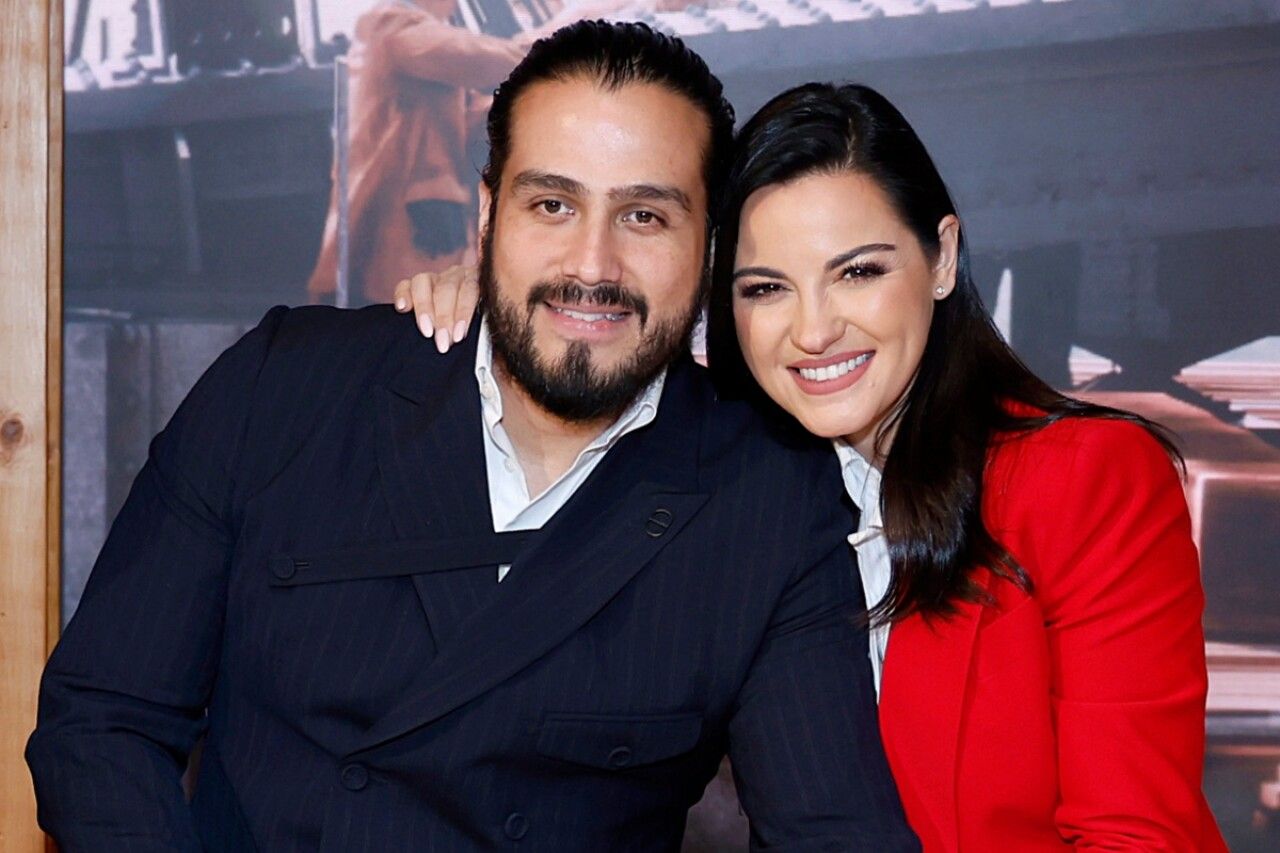 Maite Perroni comparte imágenes de su hija tras bautizarla