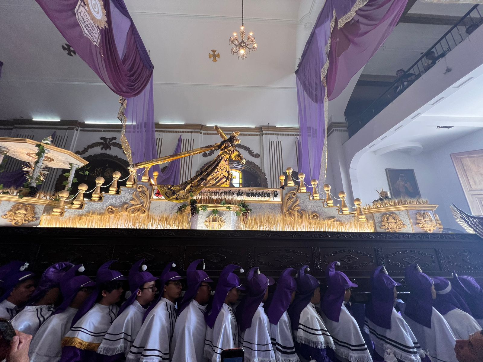 FOTOS. Procesión infantil de Jesús de Candelaria insta a mantener la fe