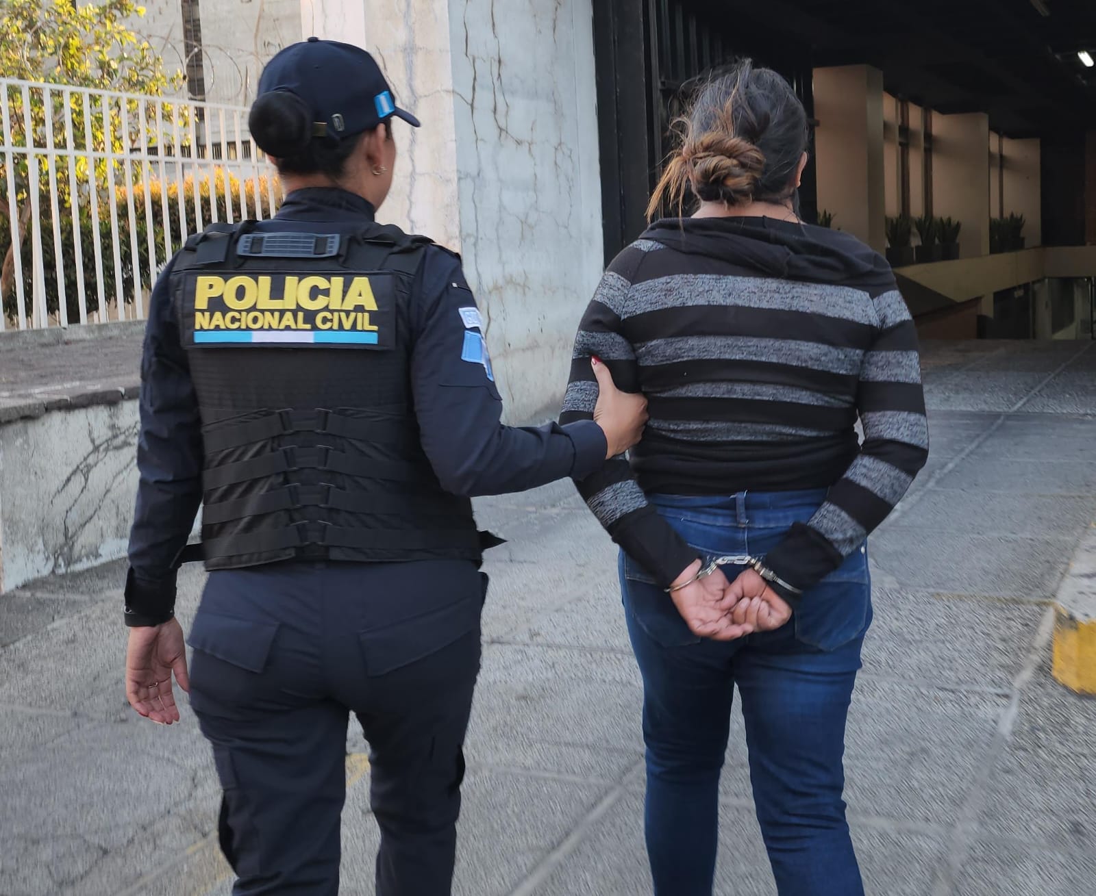 Mujer aprovechaba aglomeraciones en zona 1