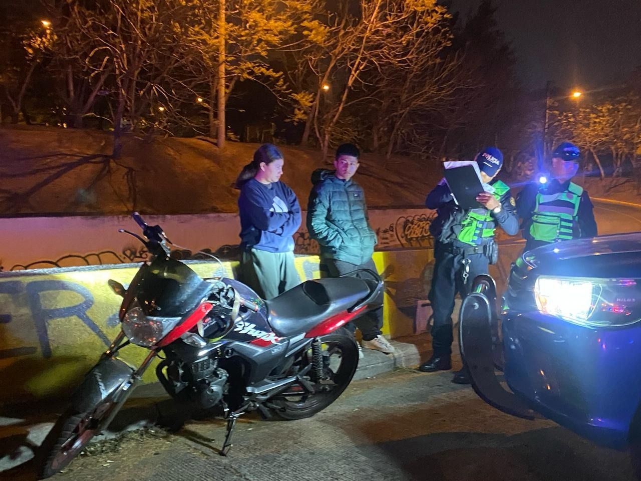 Mantienen operativos tras la pista de carreras clandestinas