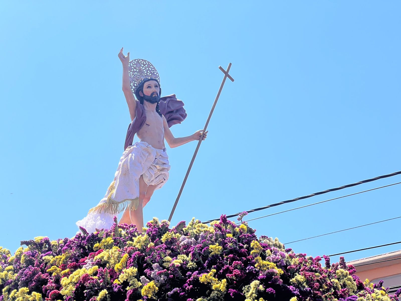 FOTOS. Instan a defender la vida en procesión del Domingo de Resurrección