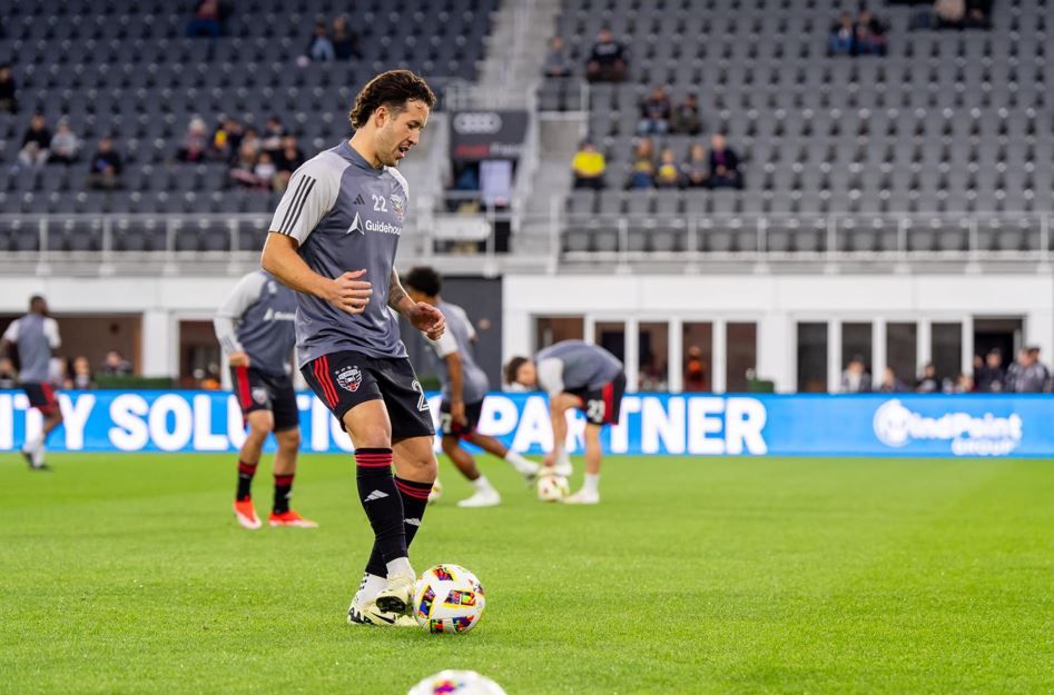 Aarón Herrera y el D. C. United triunfan en la MLS