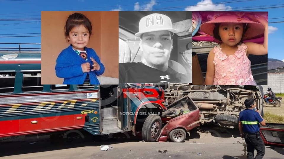 Dictan 30 años de prisión a piloto por accidente mortal en Quetzaltenango