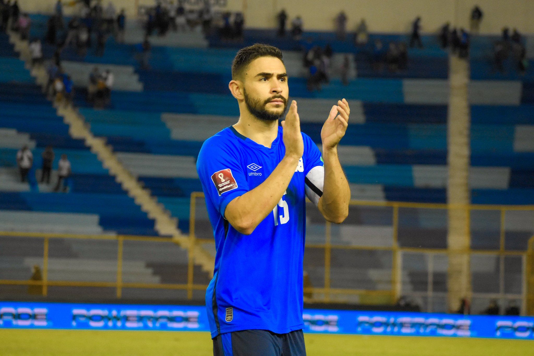 Alex Roldán renuncia a la Selección de El Salvador