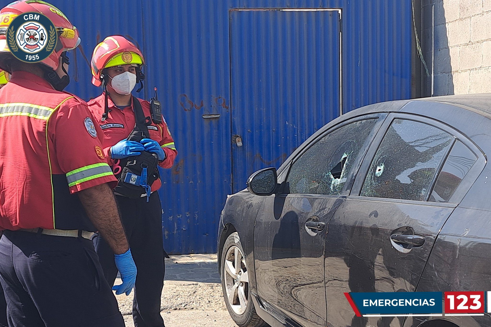 Automovilista muere tras ataque armado en zona 3