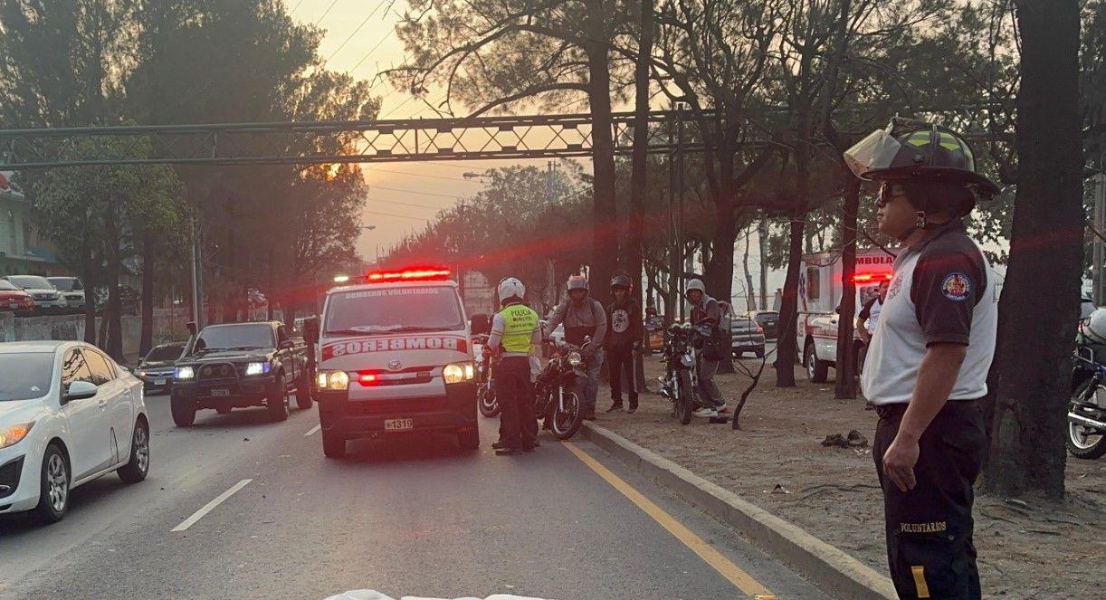 Hombre muere atropellado en el anillo Periférico