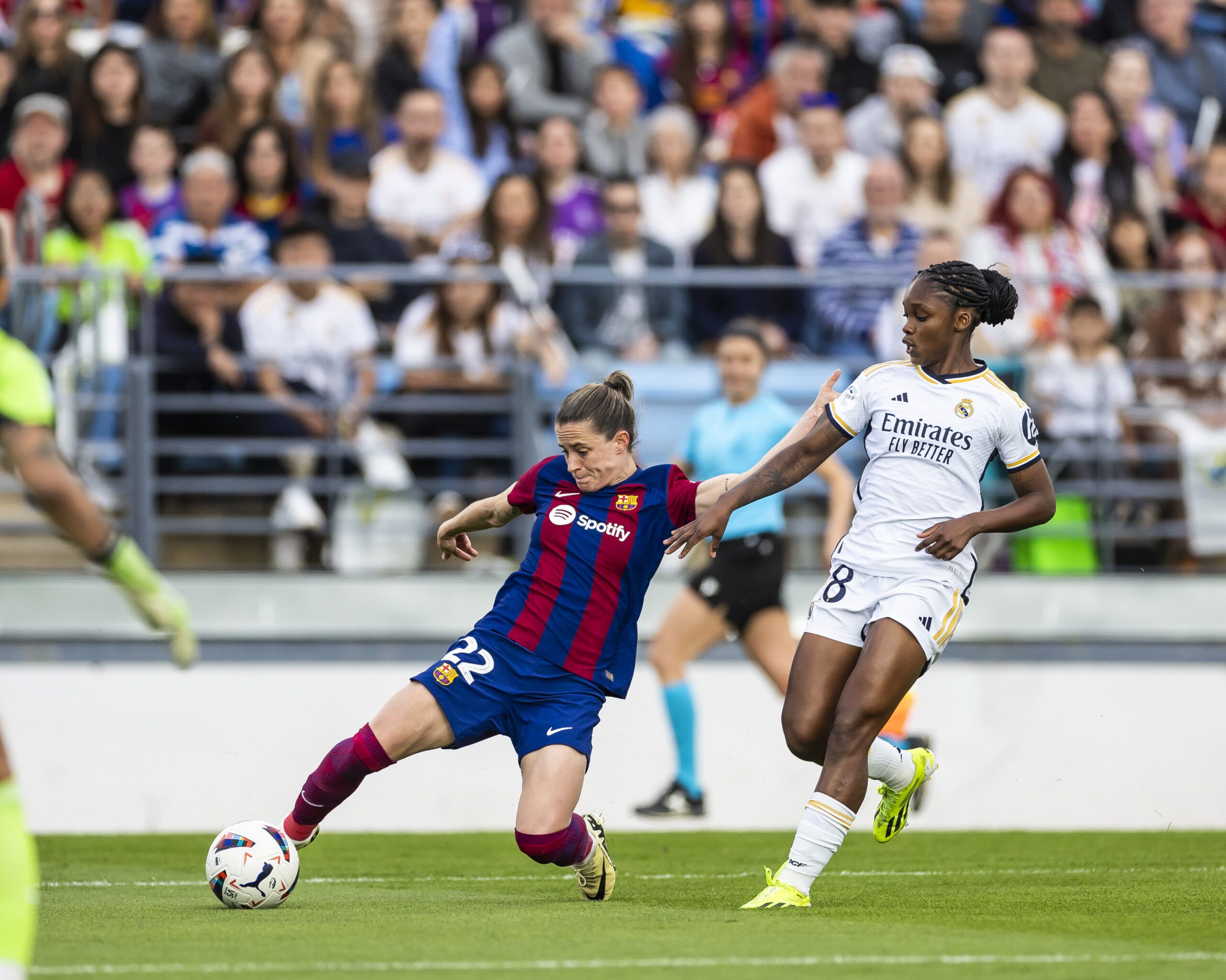 ¡Descomunal! Liga F: Barcelona se queda con otro clásico