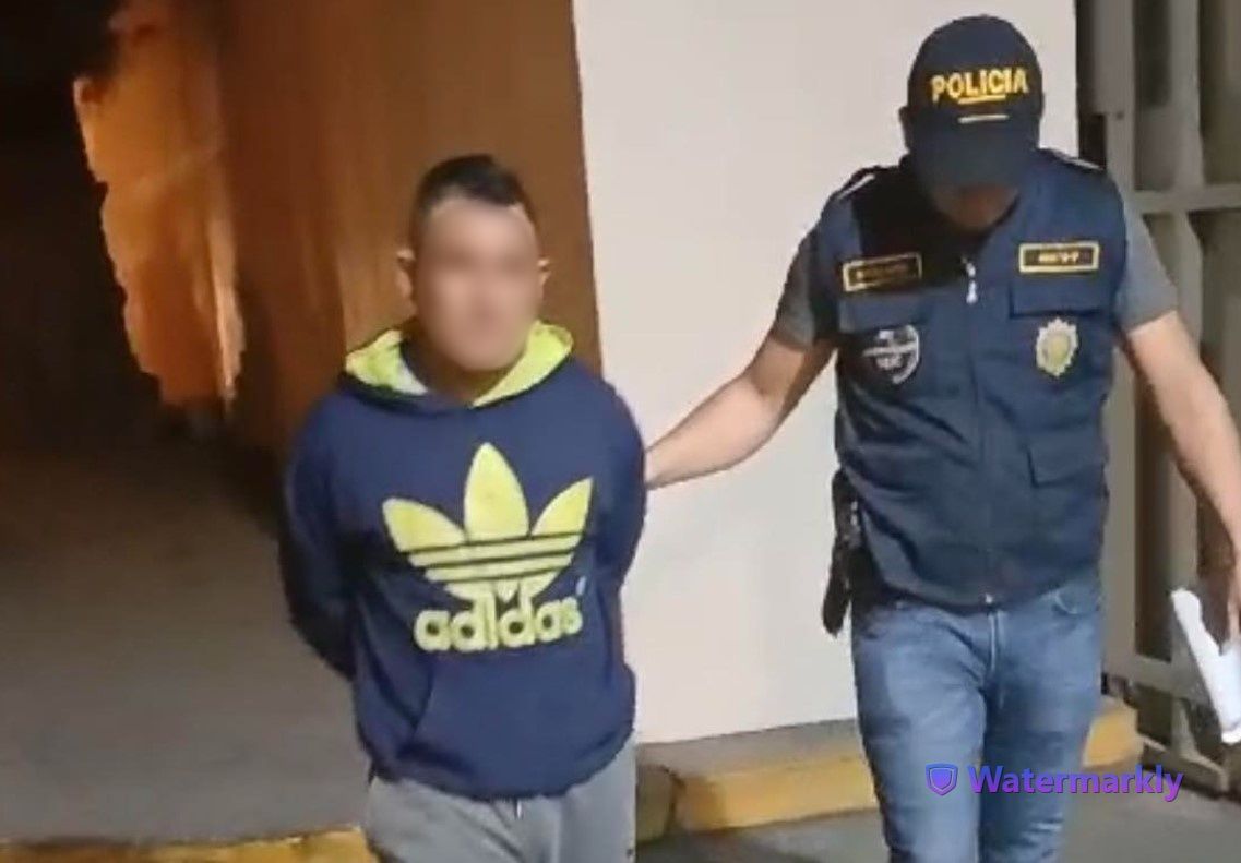 Capturan a hombre implicado en caso de maltrato contra niño en Mixco