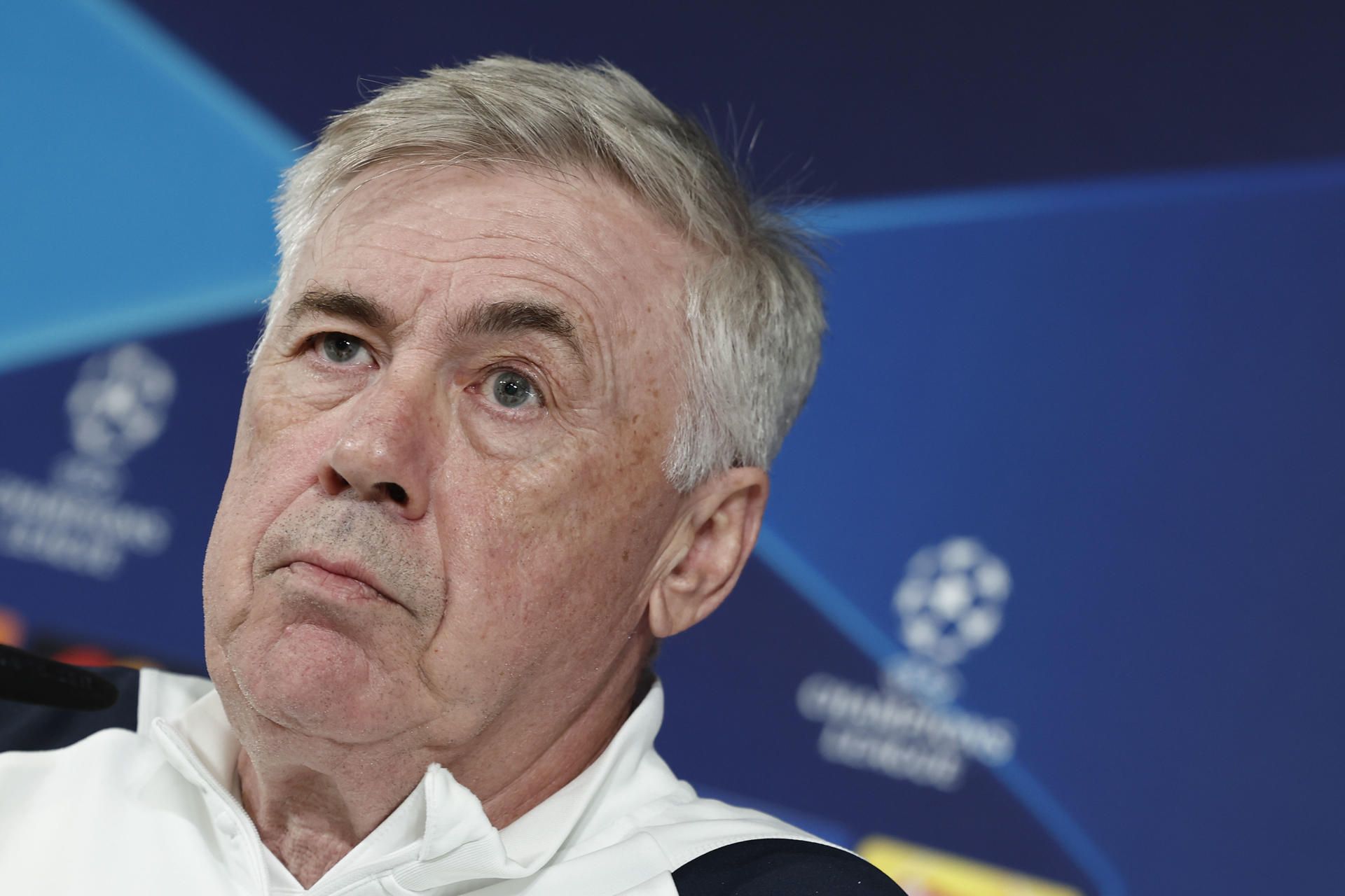 El discurso de Carlo Ancelotti previo al duelo ante Leipzig por Champions League