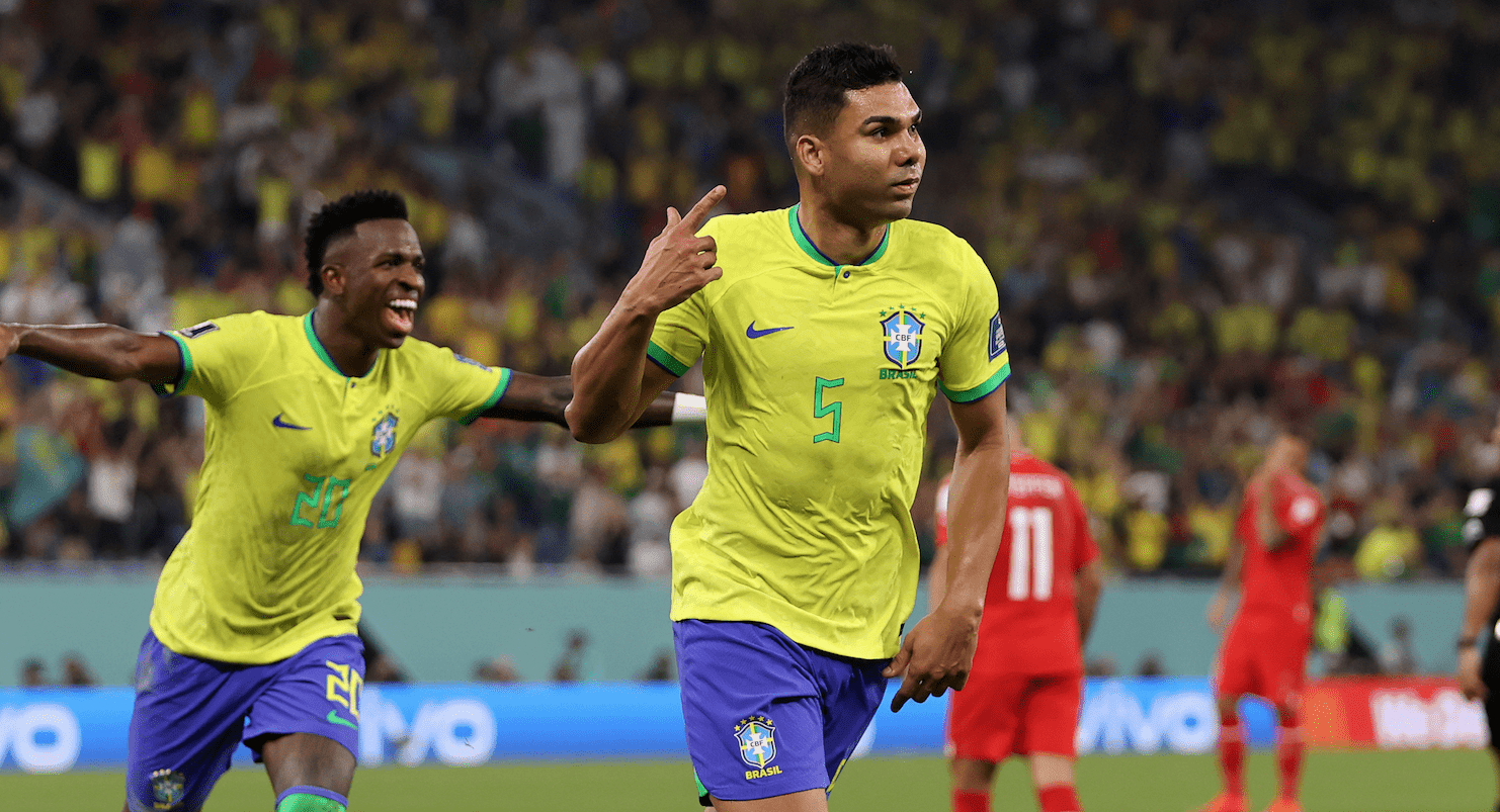 Brasil también pierde a Casemiro para sus próximos amistosos