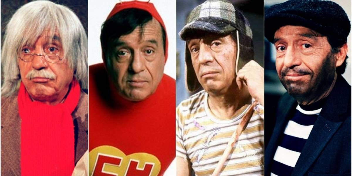 Ellos son los famosos que estarán en la bioserie de Chespirito