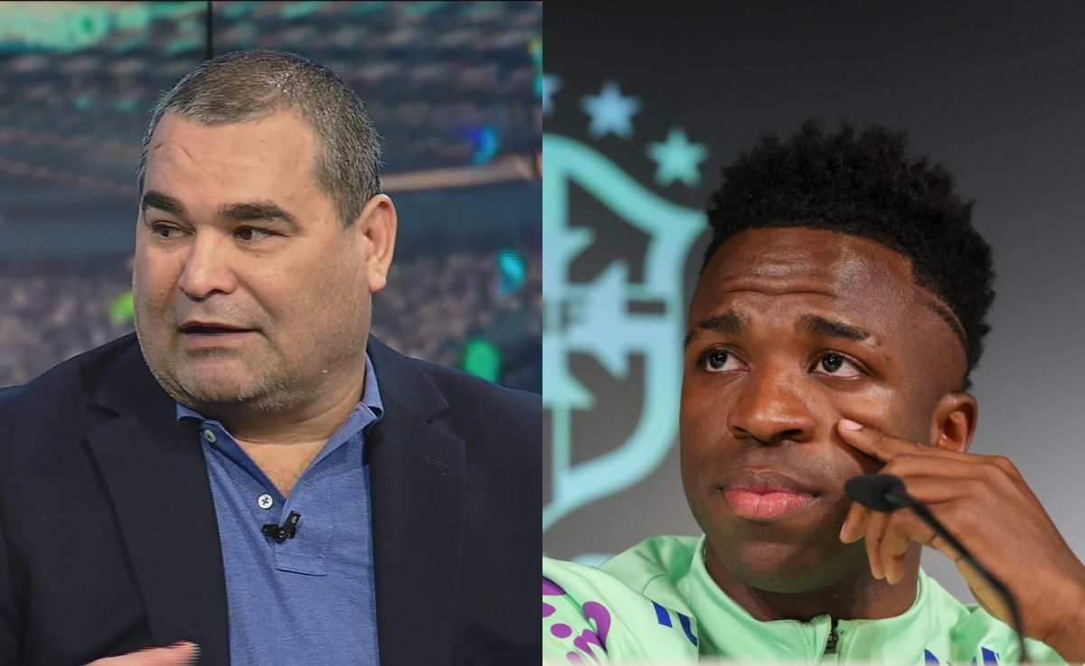 Chilavert estalla contra Vinícius: «El futbol es para hombres»