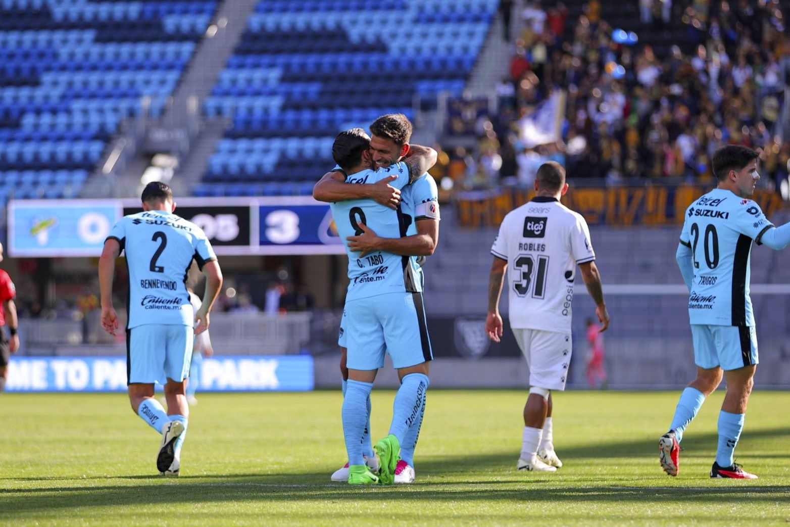 Así le fue a Comunicaciones ante Pumas