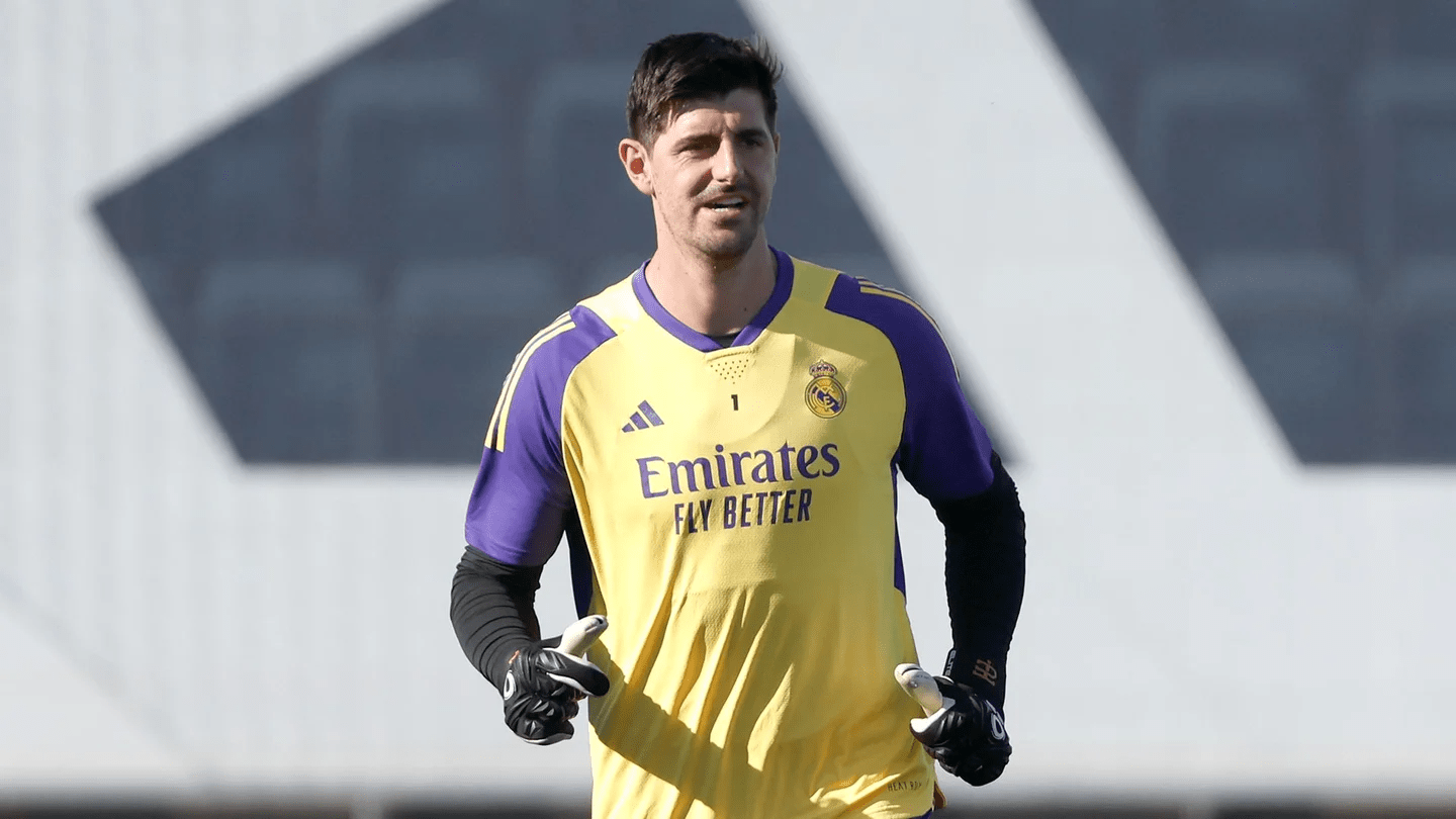 Thibaut Courtois sufre una nueva lesión cuando se acercaba su regreso