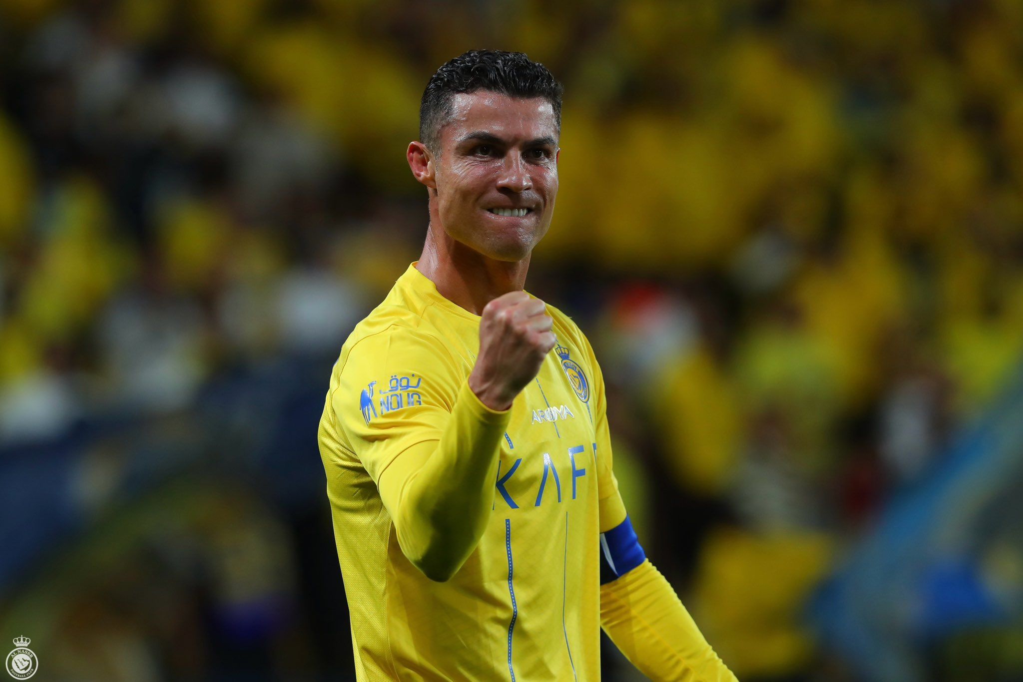 ¡Imponente! Cristiano Ronaldo se acredita un triplete con Al Nassr