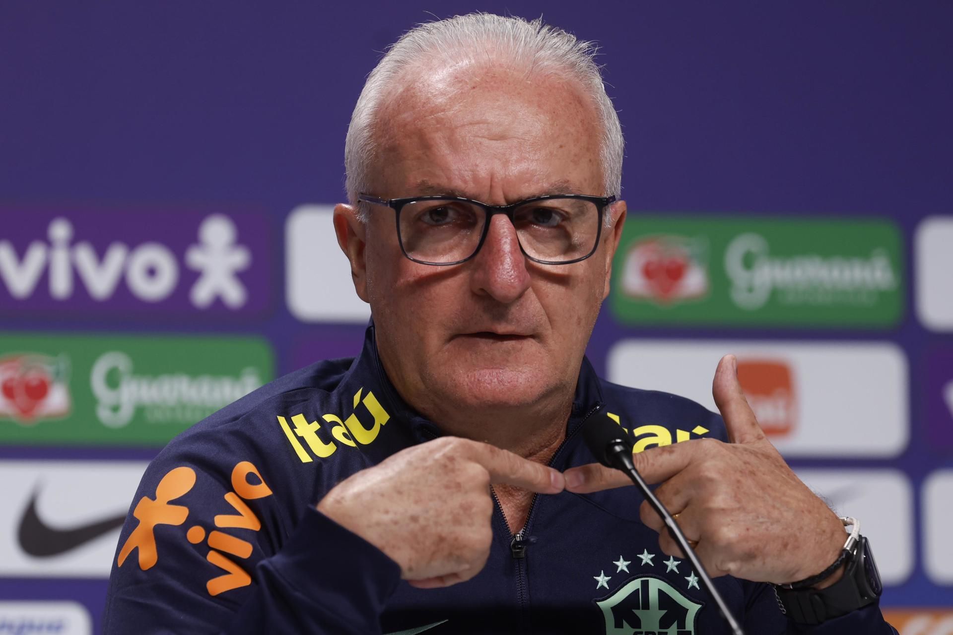 Dorival Júnior, nuevo DT de Brasil, le pide paciencia a la afición