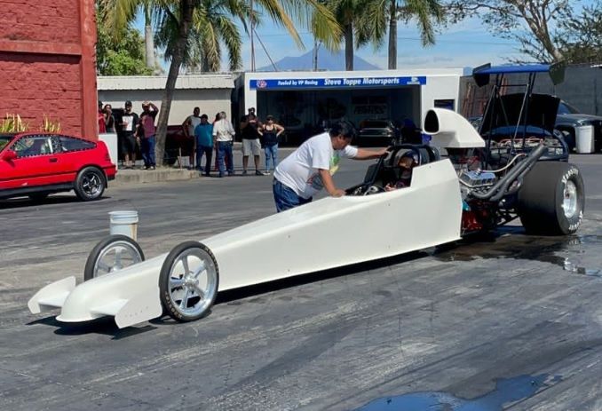 Nace en Guatemala la categoría Dragster, será la más rápida de Centroamérica