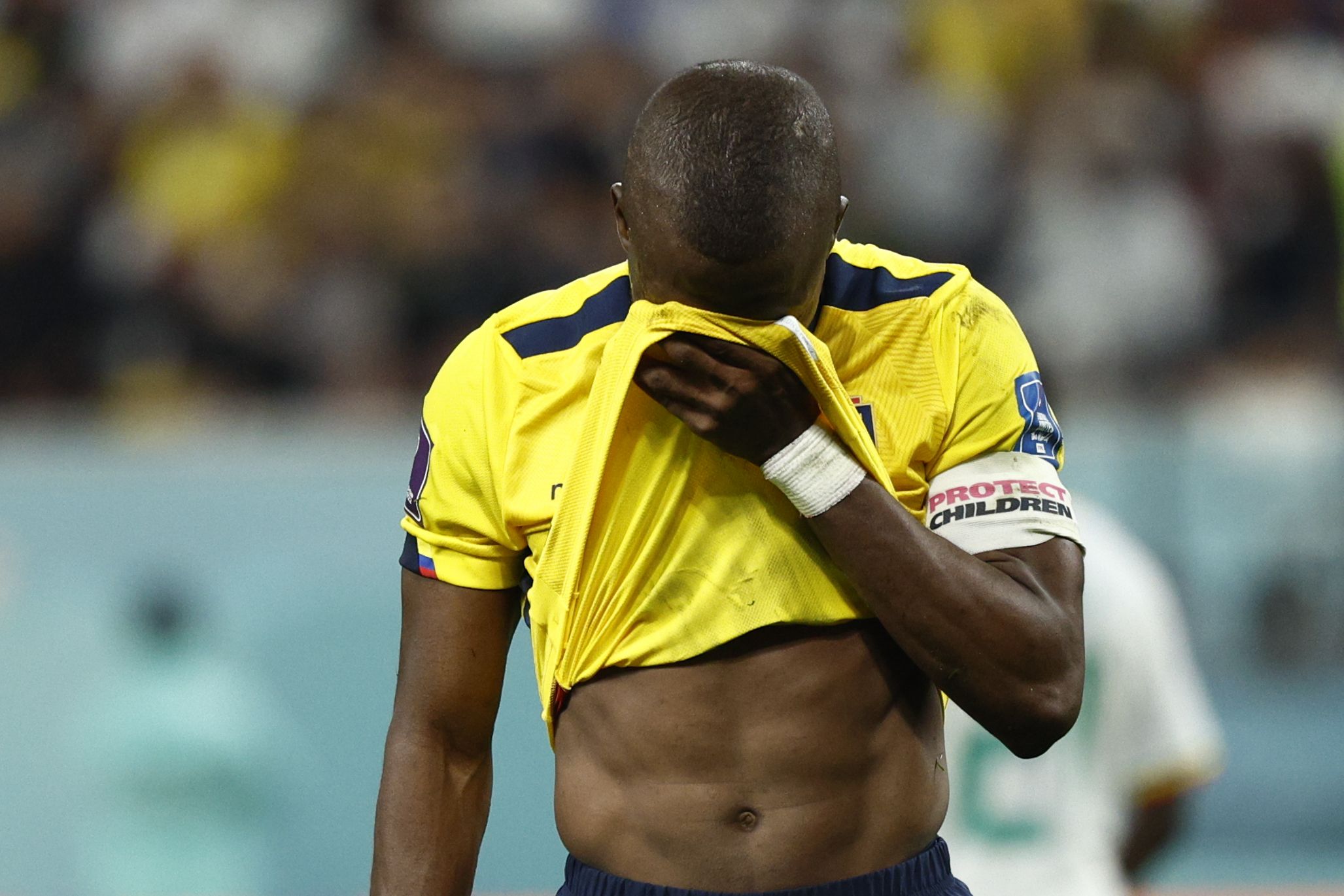 Enner Valencia se pierde el juego Guatemala-Ecuador