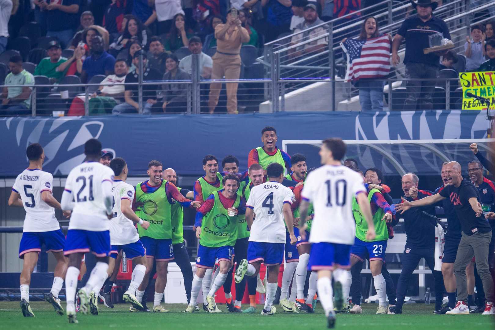 ¡Estados Unidos tricampeón de la Nations League!