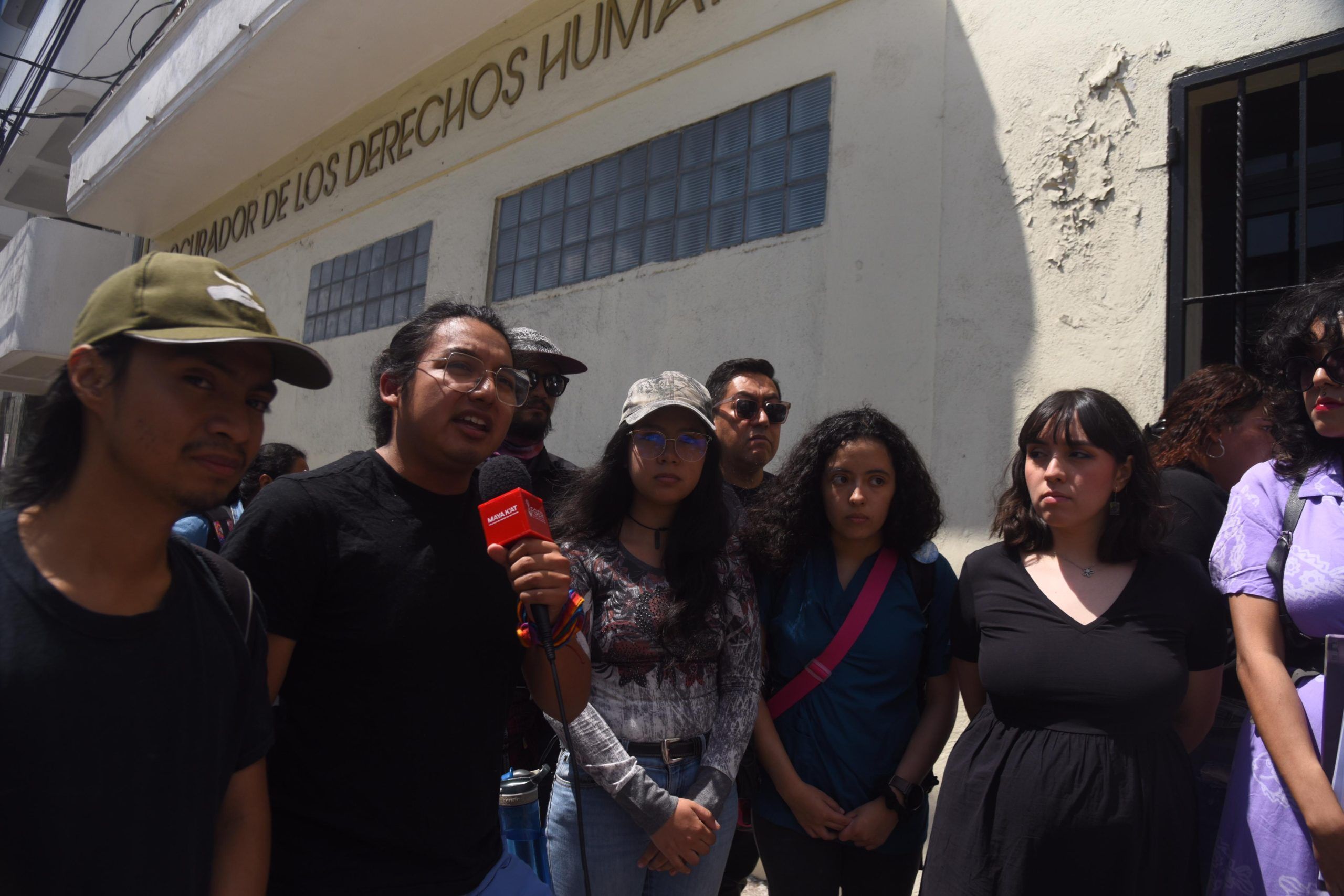 Estudiantes denuncian ante PDH a las autoridades de la Usac