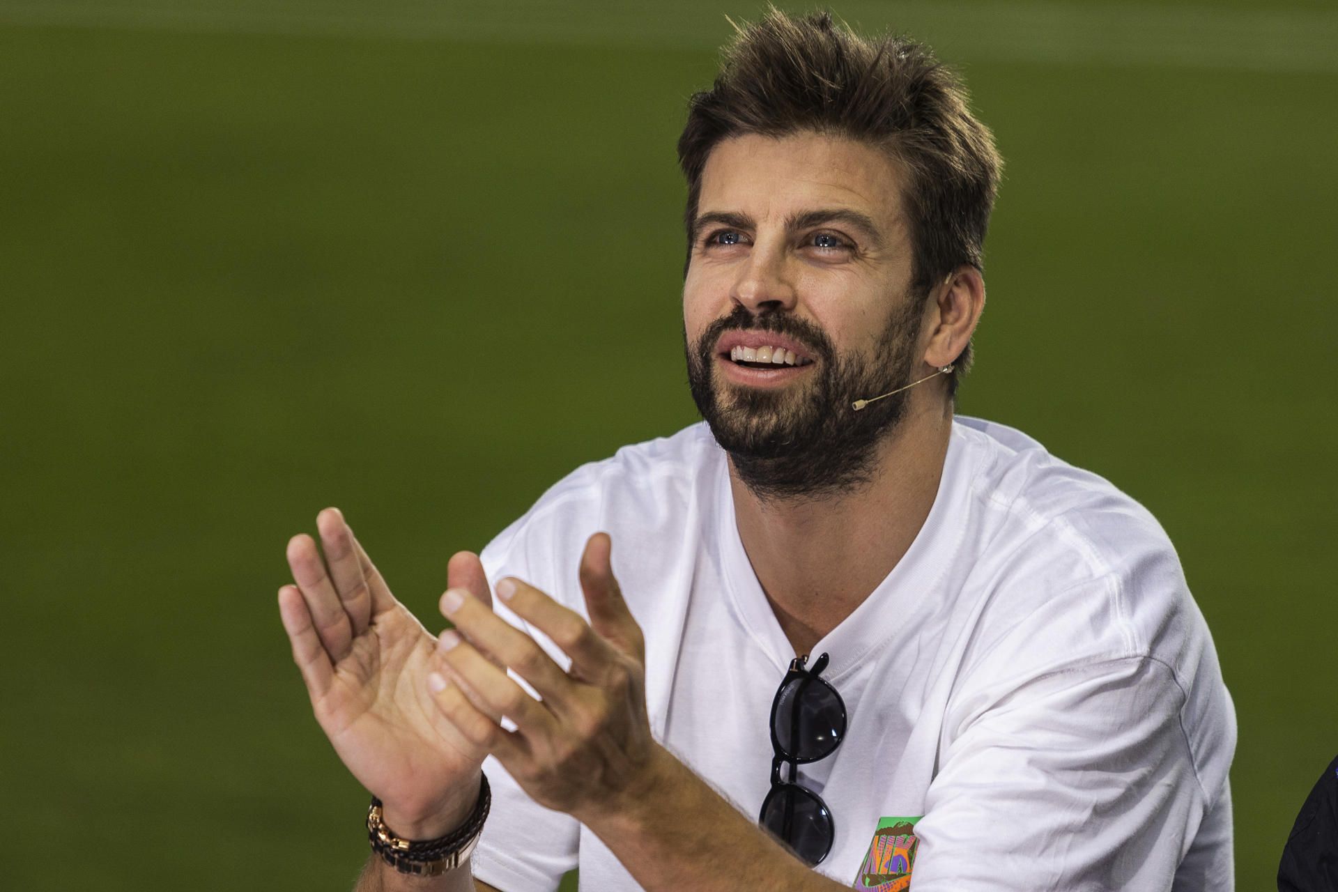 Piqué no descarta ser presidente del Barcelona en un futuro