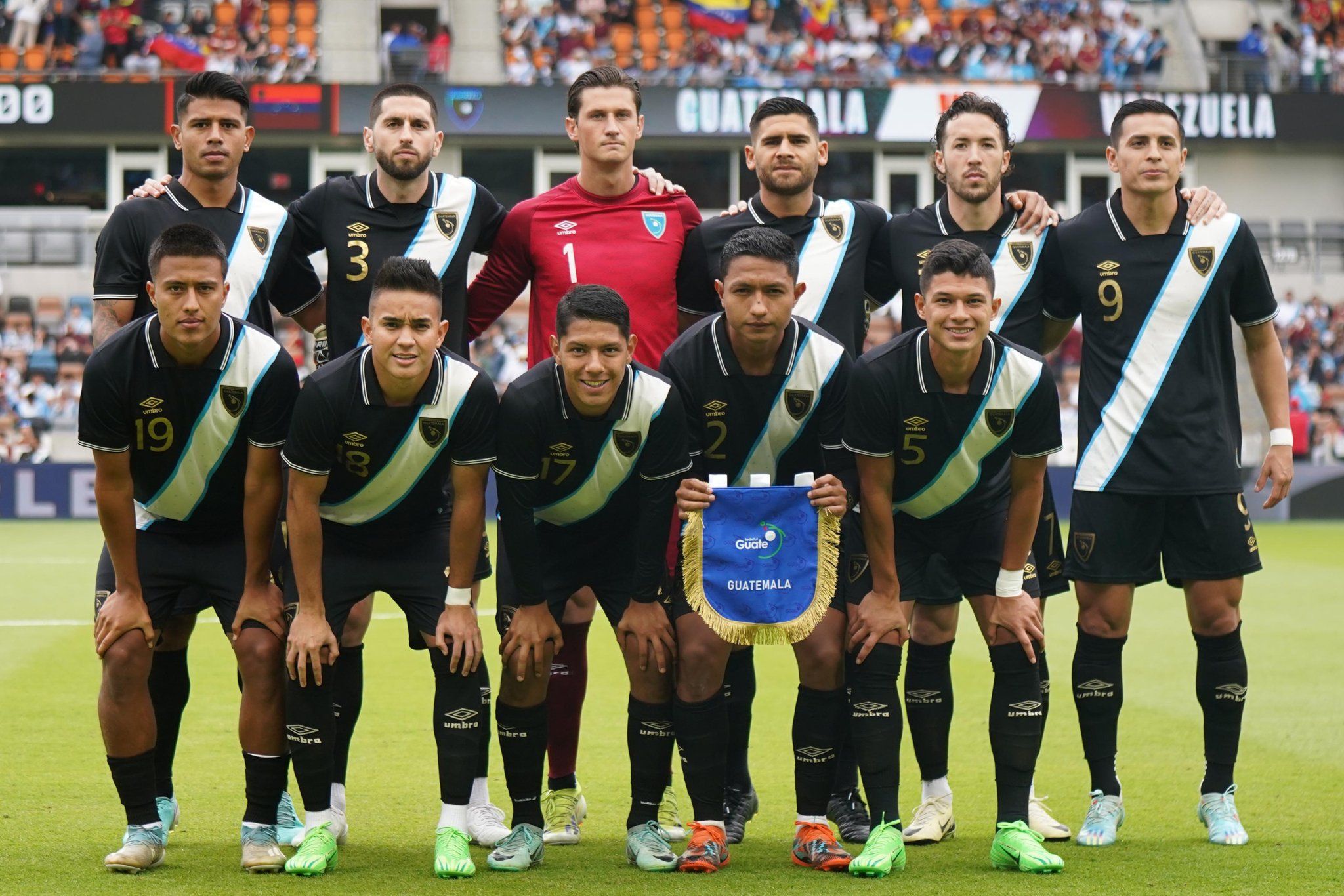 Fechas de los partidos de Guatemala para las Eliminatorias Mundialistas