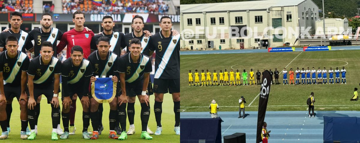 Los rivales de grupo de Guatemala para las Eliminatorias