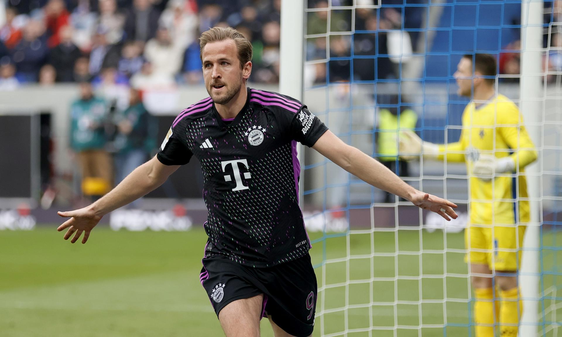 Harry Kane enciende las alarmas en el Bayern Múnich por una lesión de tobillo