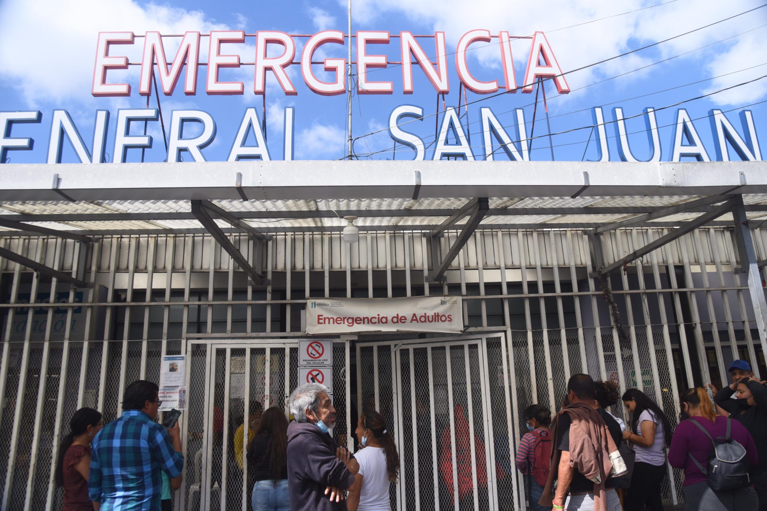 Abastecen hospital San Juan de Dios ante alta demanda de pacientes