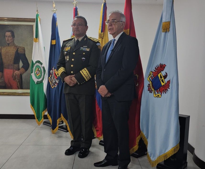 Colombia y Guatemala fortalecen la cooperación en los temas de seguridad y defensa