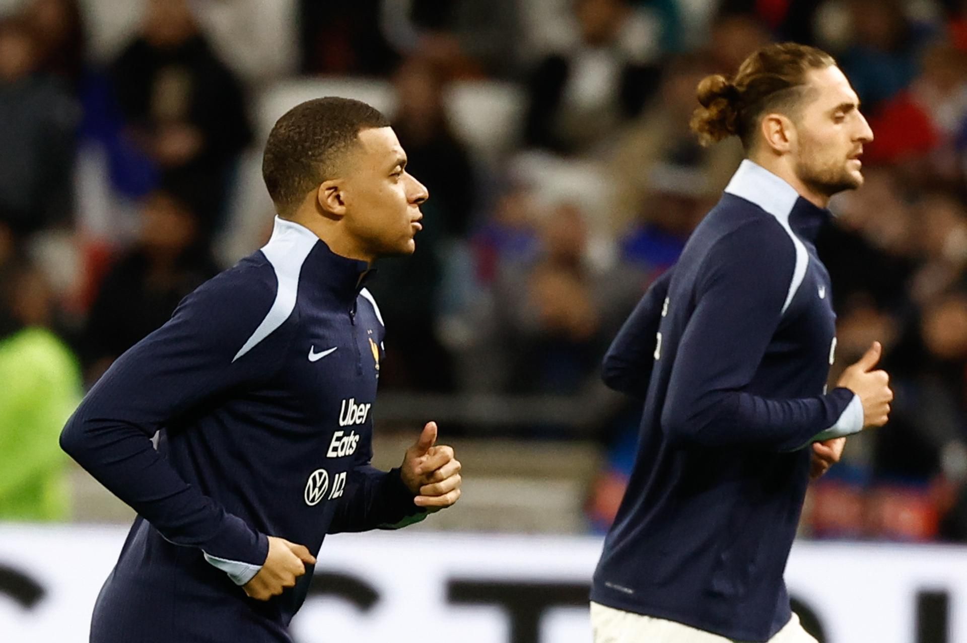 Kylian Mbappé se defiende de las críticas tras su mal juego ante Alemania