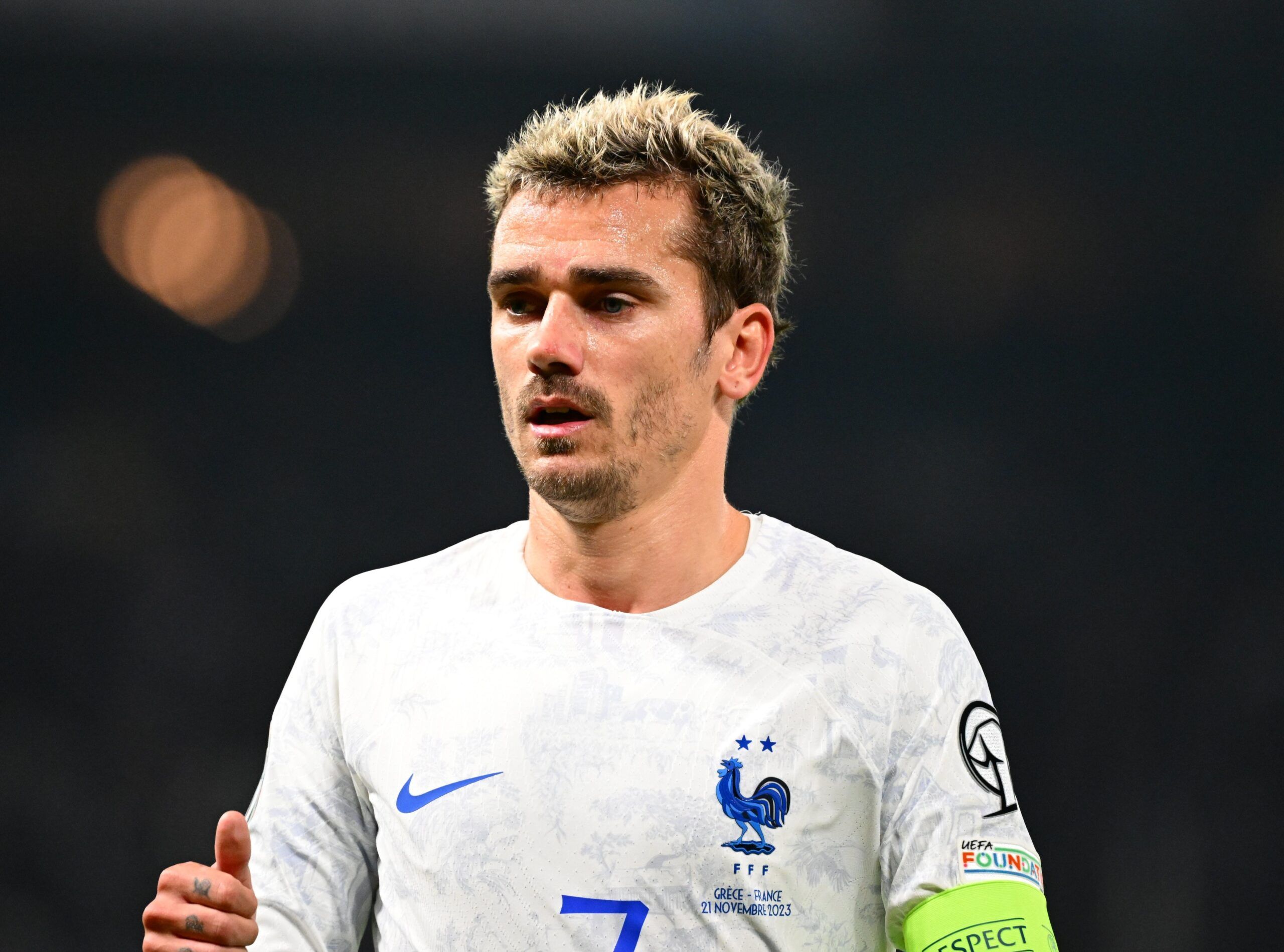 Selección de Francia confirma la baja de Antoine Griezmann